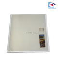 high quality saddle stitch binding offset printing brochure for restaurant